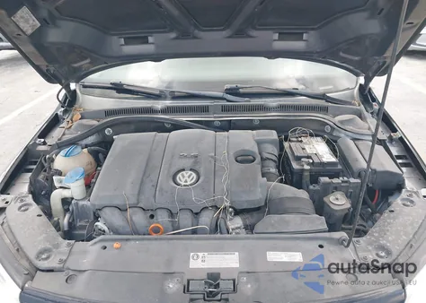 2013 Volkswagen Jetta 2.5L Se из США, поврежденный, VIN 3VWDP7AJ1DM280251